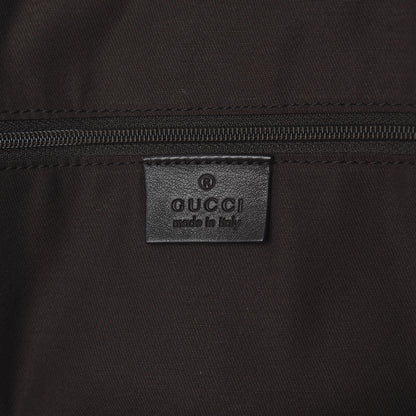 Gucci Monogram Large Sukey Tote Dark Brown 5 of 9