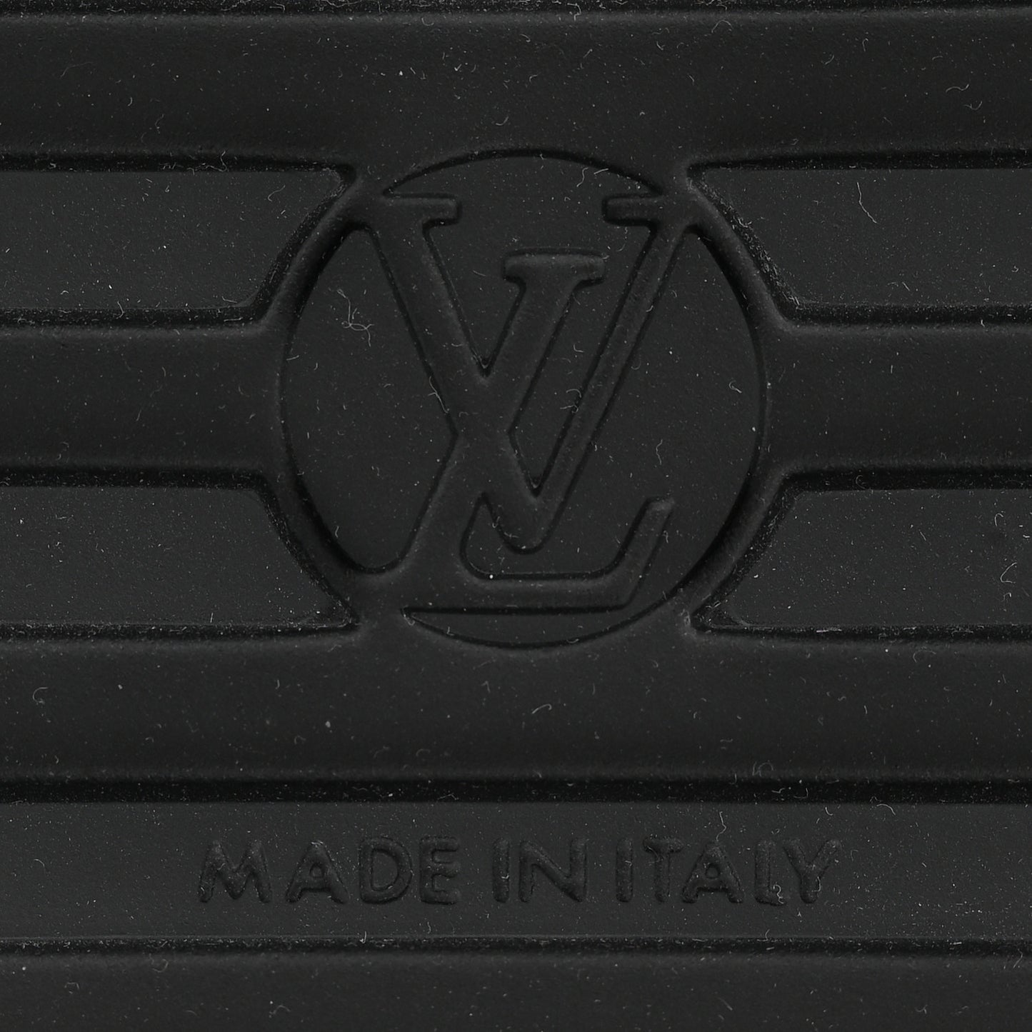 Monogram Paseo Flat Comfort Sandals 38 Black