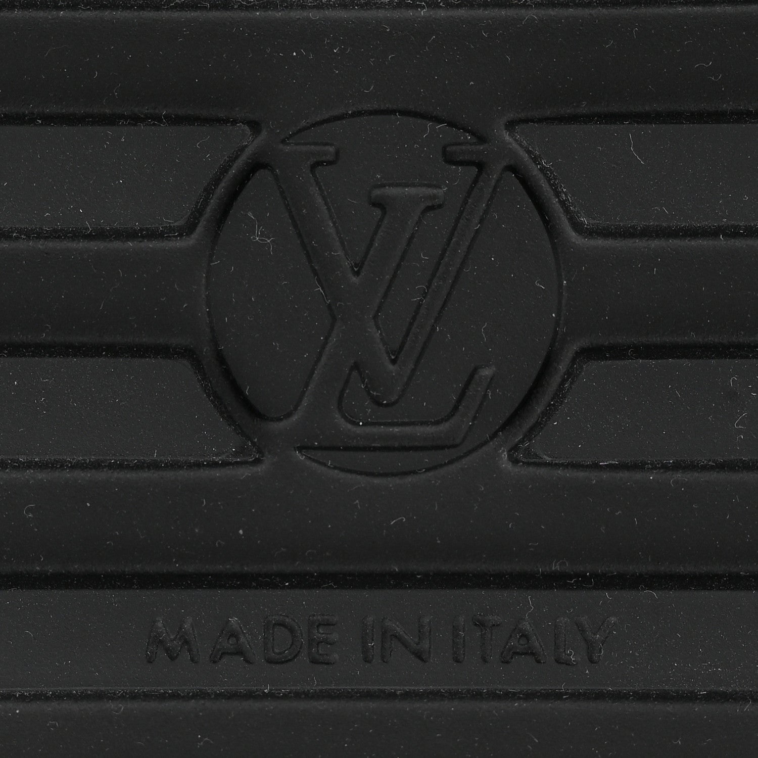 Louis Vuitton Monogram Paseo Flat Comfort Sandals 38 Black 6 of 10