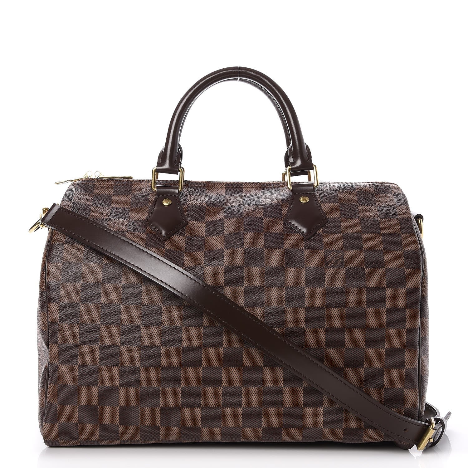 Louis Vuitton Damier Ebene Speedy Bandouliere 30 1 of 7