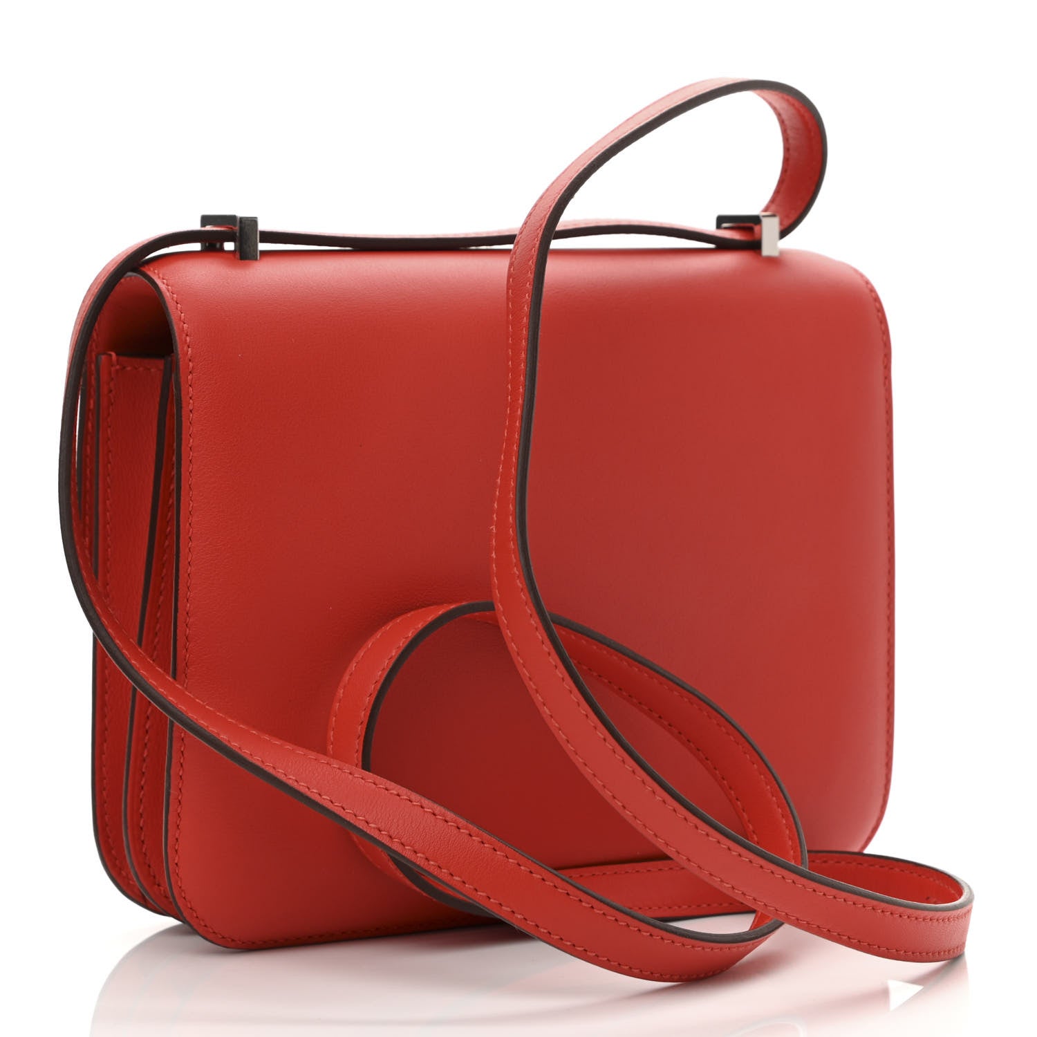 Hermes Swift Marble Constance 18 Capucine 3 of 10