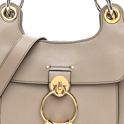 Chloe Calfskin Medium Tess Hobo Motty Grey 7 of 9