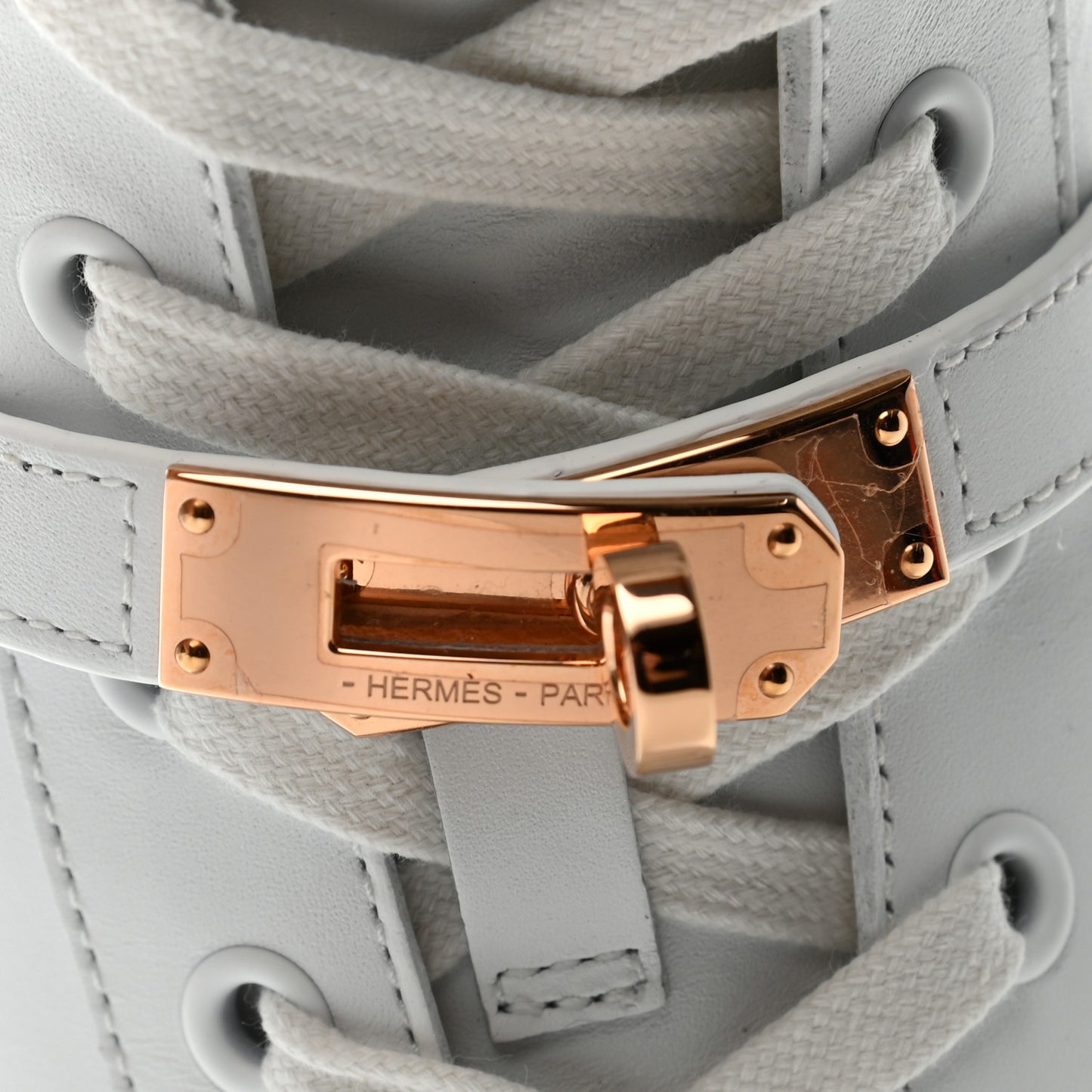 Calfskin Daydream Sneakers 38 White