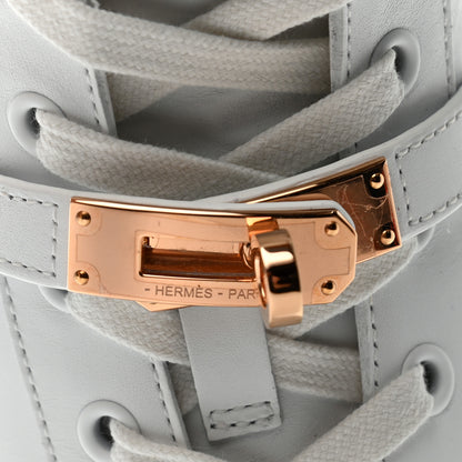 Hermes Calfskin Daydream Sneakers 38 White 10 of 11