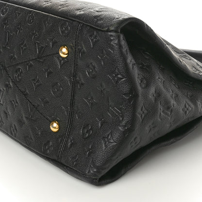 Louis Vuitton Empreinte Artsy MM Black 9 of 12