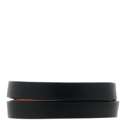 Hermes Swift Mini Kelly Double Tour Bracelet Black 2 of 3
