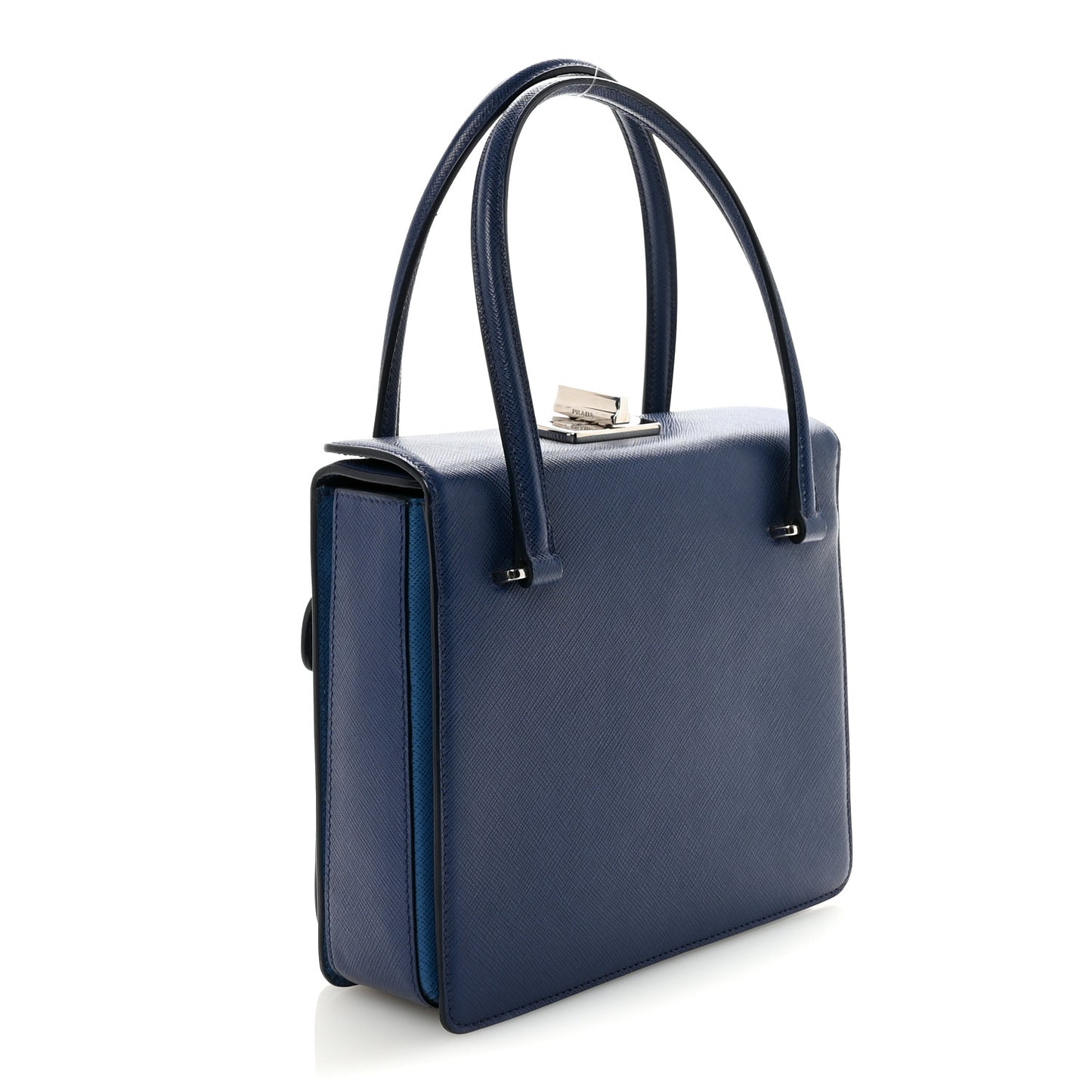 Saffiano Sound Studded Bag Bluette Cobalto