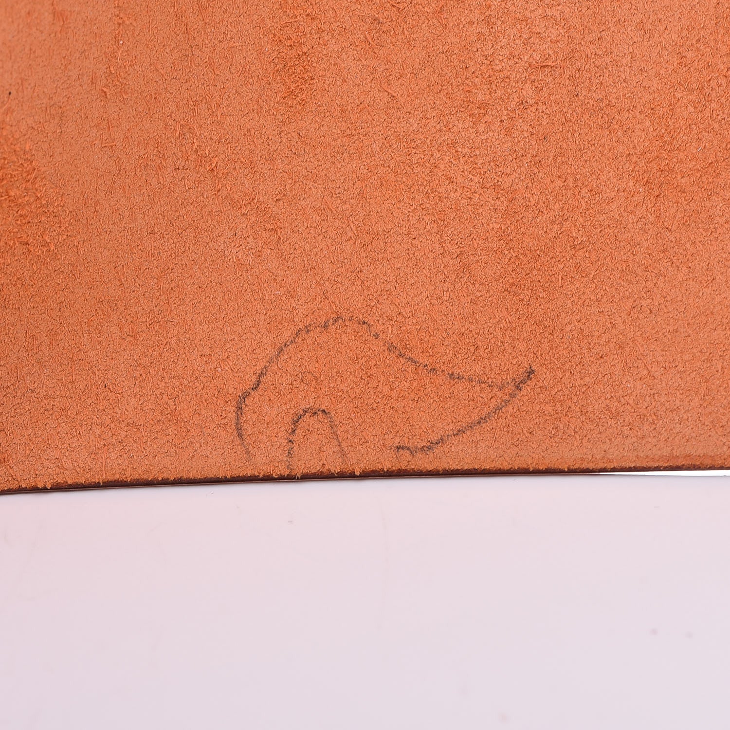 Hermes Swift Roll Notebook Orange 8 of 11