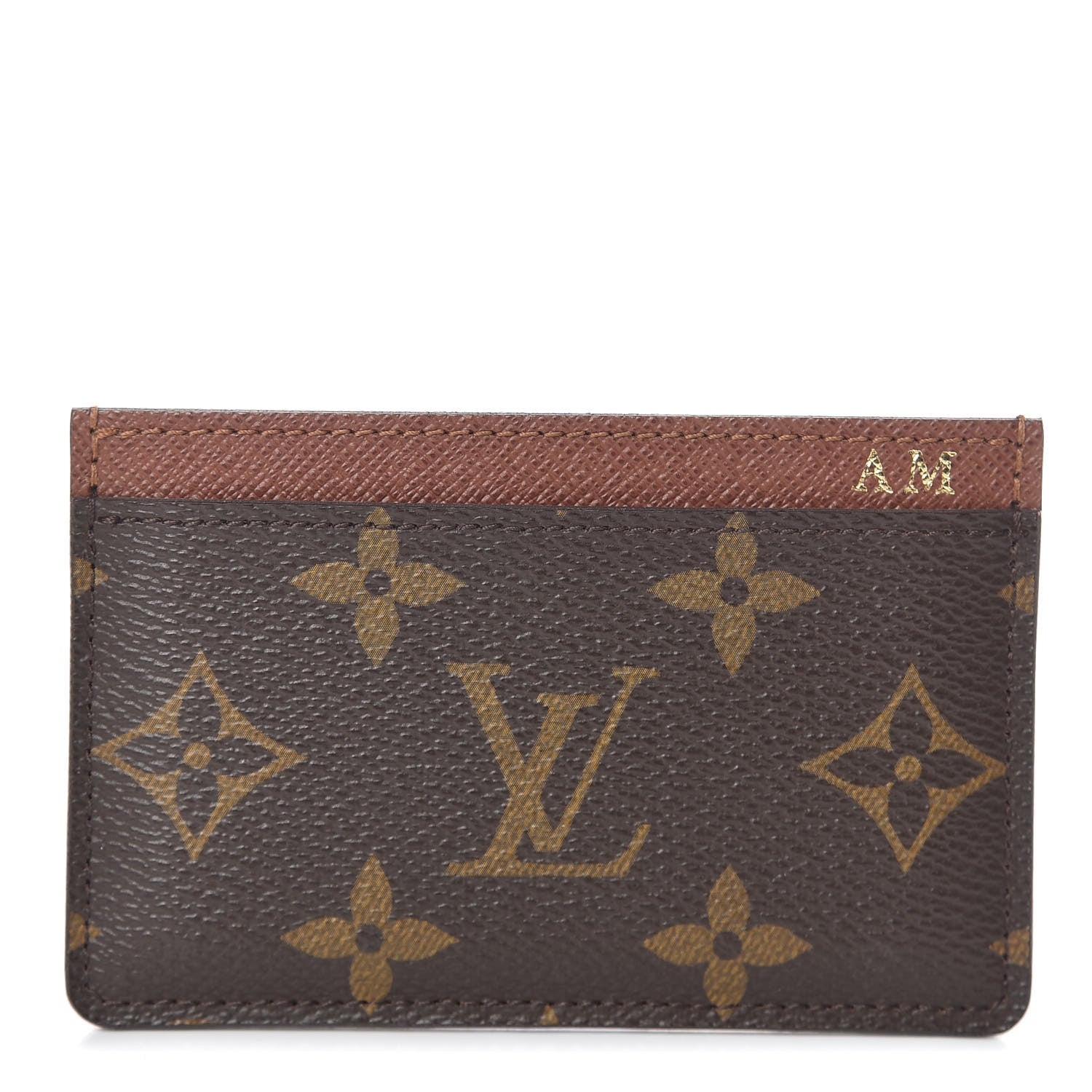 Louis Vuitton Monogram Card Holder Armagnac 1 of 7