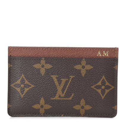 Louis Vuitton Monogram Card Holder Armagnac 1 of 7