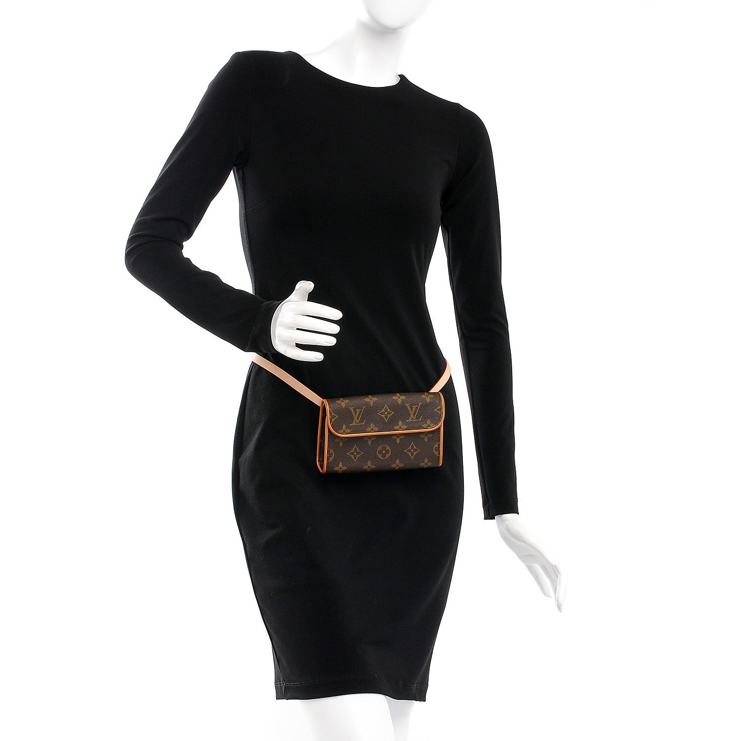 Louis Vuitton Monogram Pochette Florentine S 2 of 7