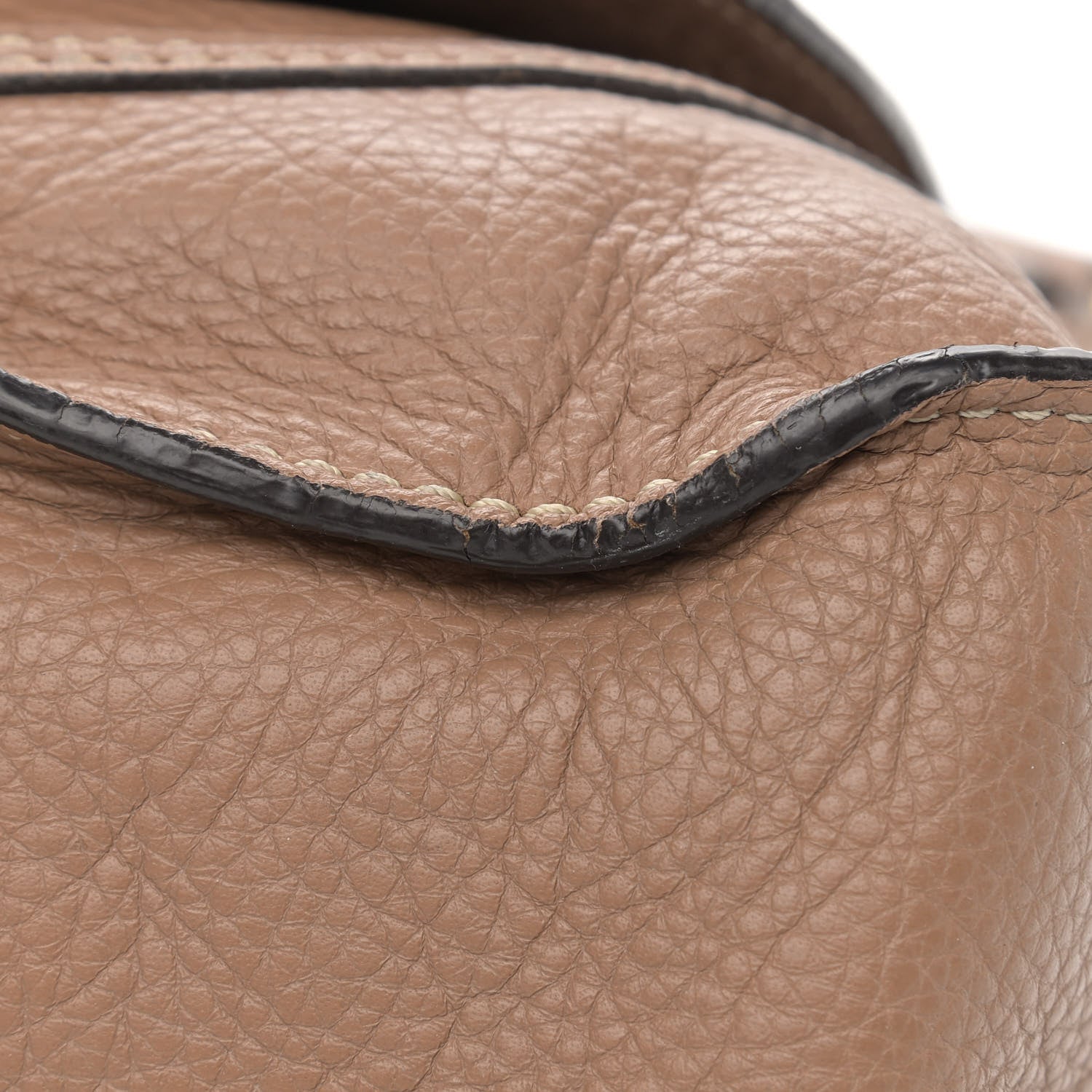 Chloe Calfskin Small Marcie Satchel Nut 11 of 16