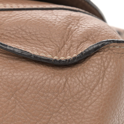 Chloe Calfskin Small Marcie Satchel Nut 11 of 16