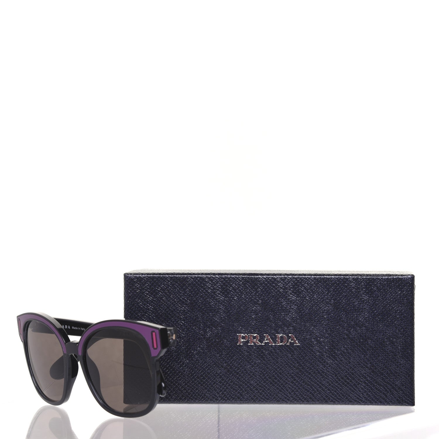 Prada Special Project Sunglasses SPR 05U Purple 9 of 9