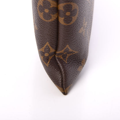 Louis Vuitton Monogram Tuileries Pochette Caramel 9 of 12