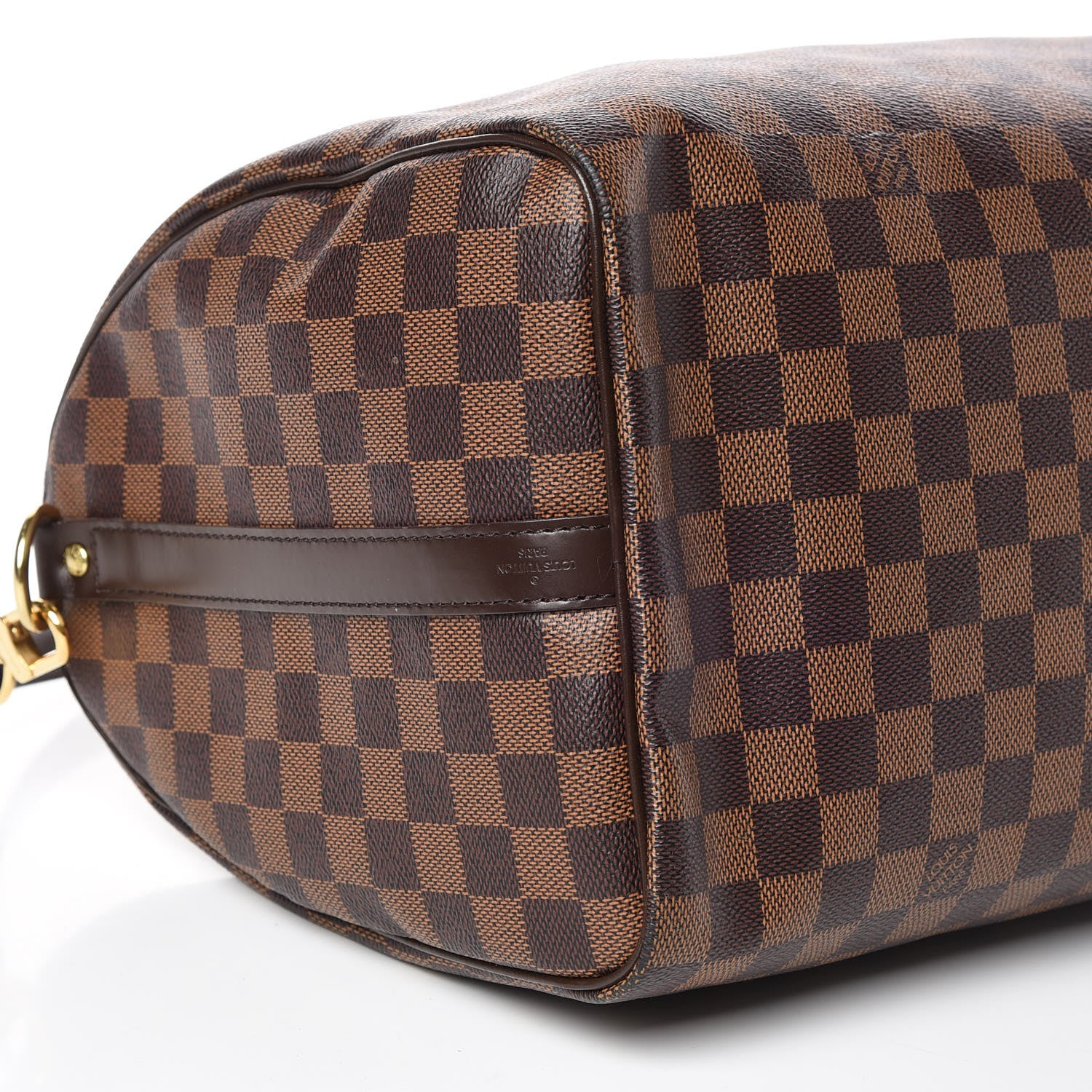 Louis Vuitton Damier Ebene Speedy Bandouliere 35 8 of 14