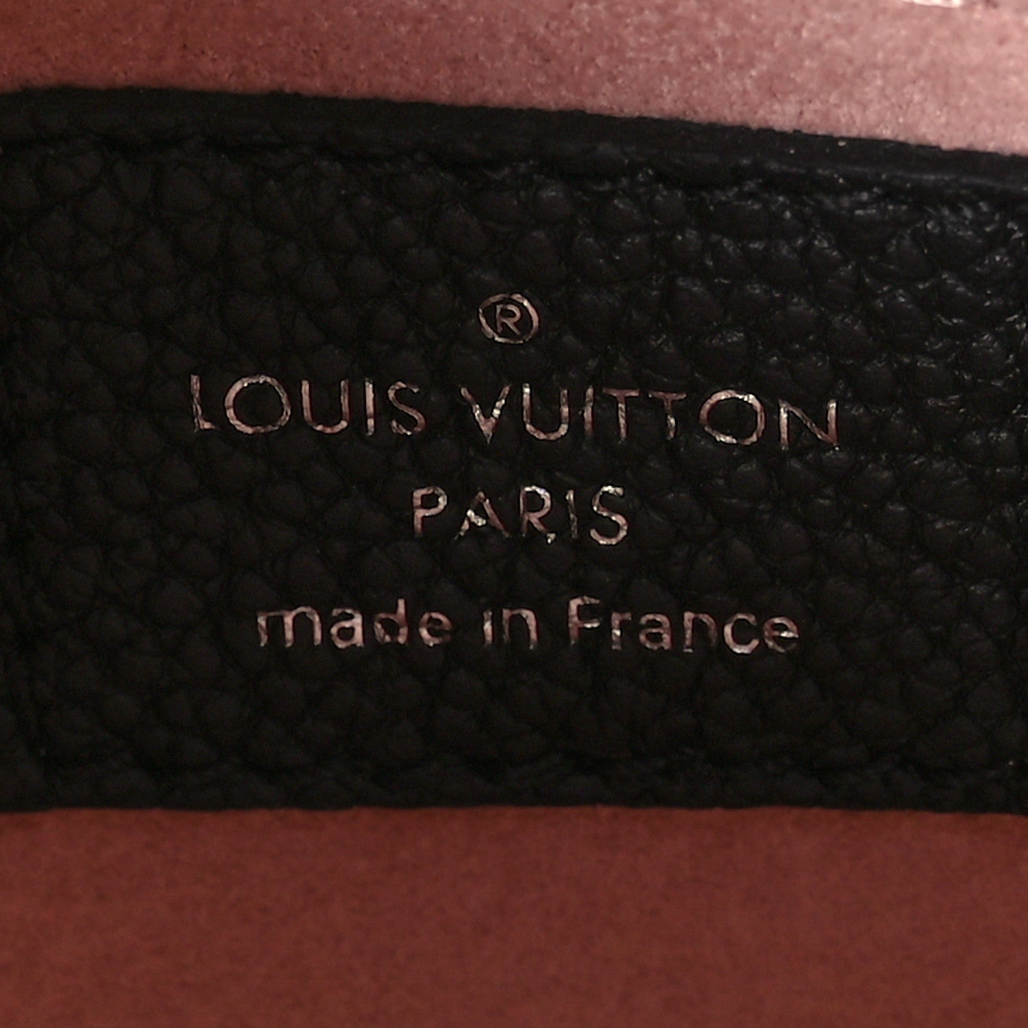 Louis Vuitton Epi Marelle Black 7 of 11