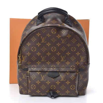 Louis Vuitton Monogram Palm Springs Backpack MM 11 of 11