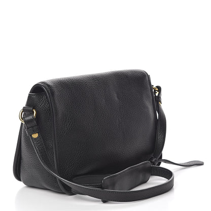 Prada Vitello Phenix Crossbody Bag Black 3 of 11