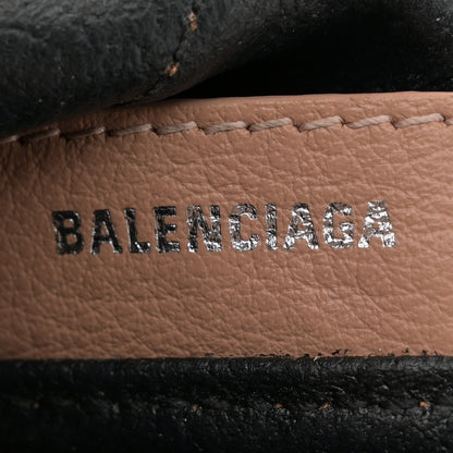 Balenciaga Nappa S Navy Cabas Beige Latte 7 of 17