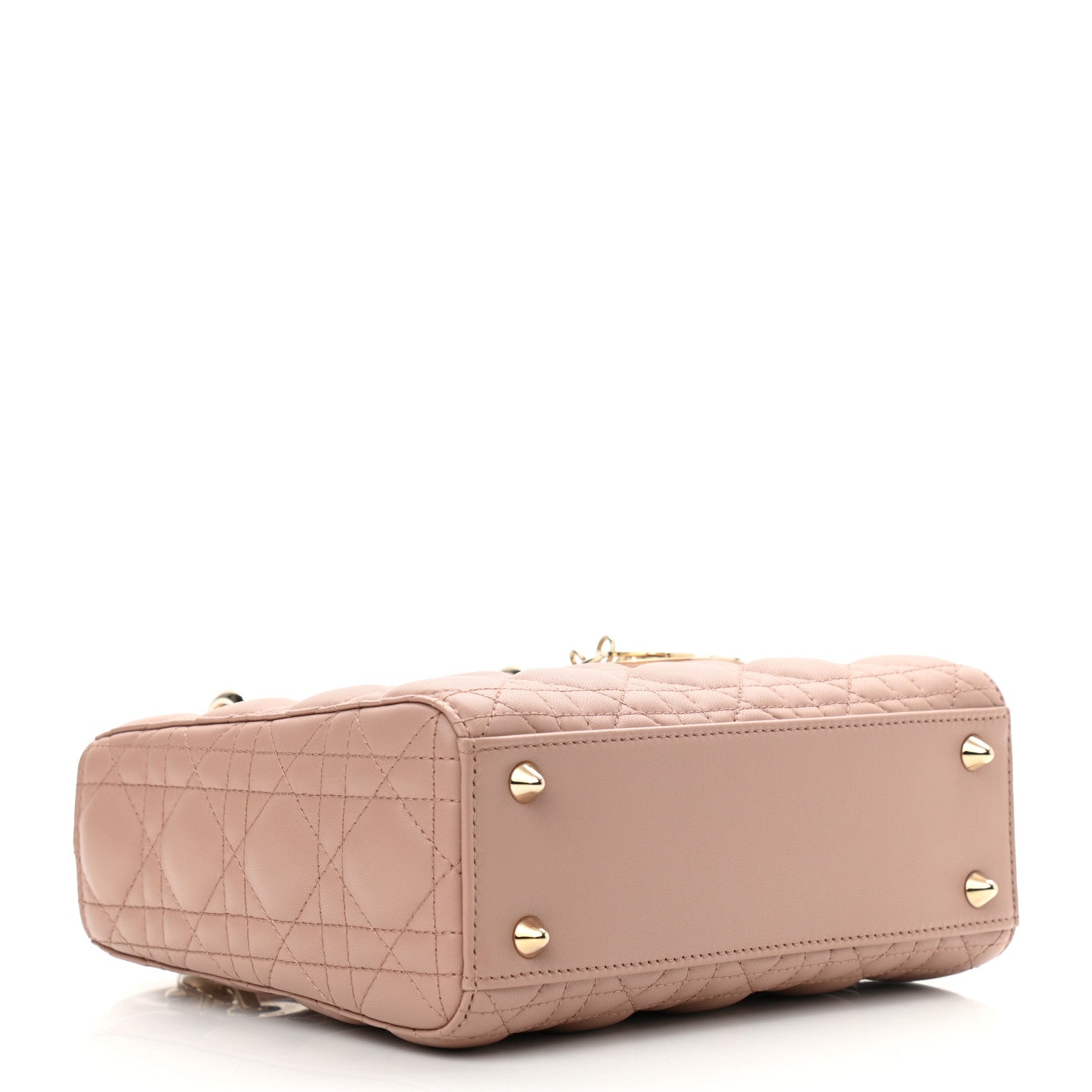 Christian Dior Lambskin Cannage Small My ABCDior Fard 4 of 11