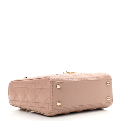 Christian Dior Lambskin Cannage Small My ABCDior Fard 4 of 11