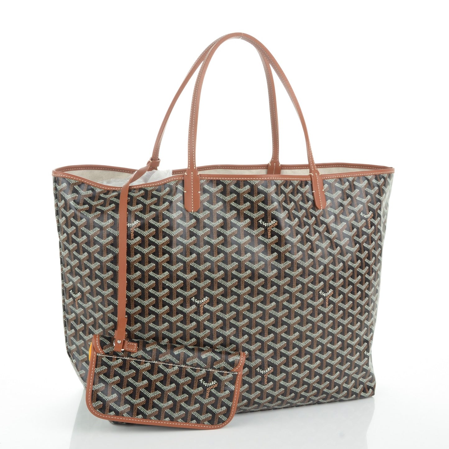 Goyardine Saint Louis GM Black Gold
