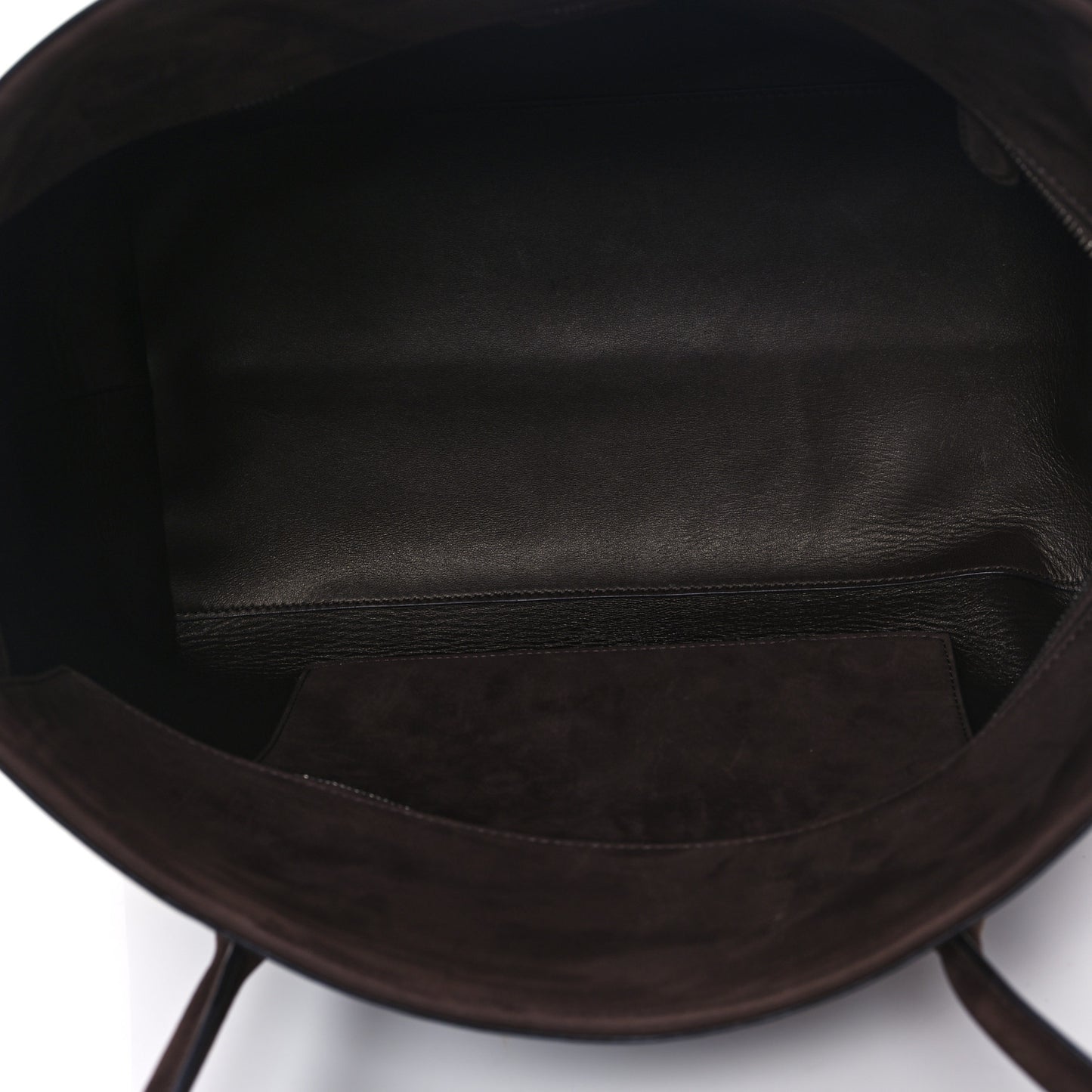 Nubuck Terrasse Bag Dark Mocha