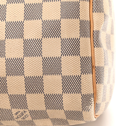 Louis Vuitton Damier Azur Speedy 30 18 of 18