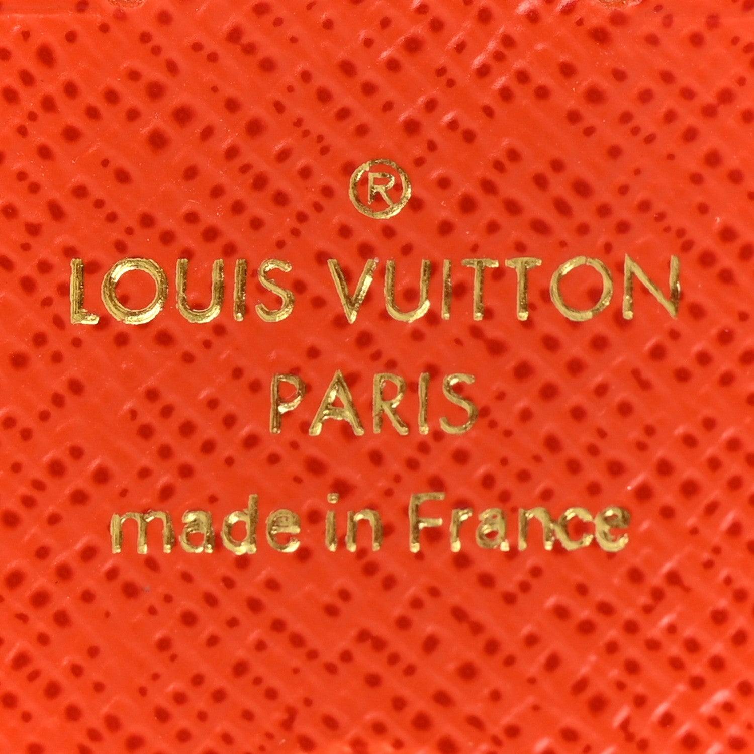 Louis Vuitton Monogram Adele Wallet Piment 6 of 12