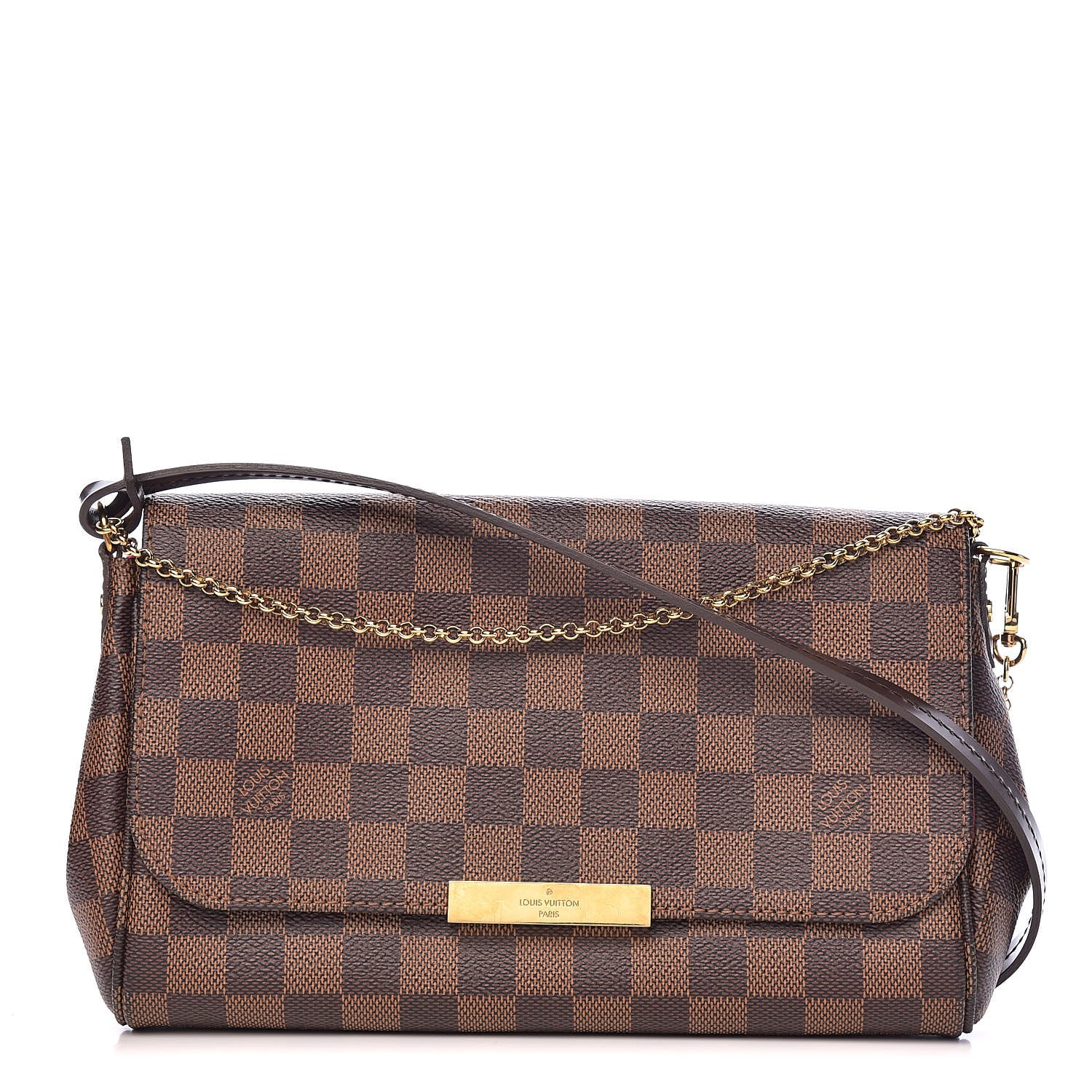 Louis Vuitton Damier Ebene Favorite MM 1 of 12