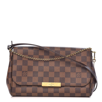 Louis Vuitton Damier Ebene Favorite MM 1 of 12