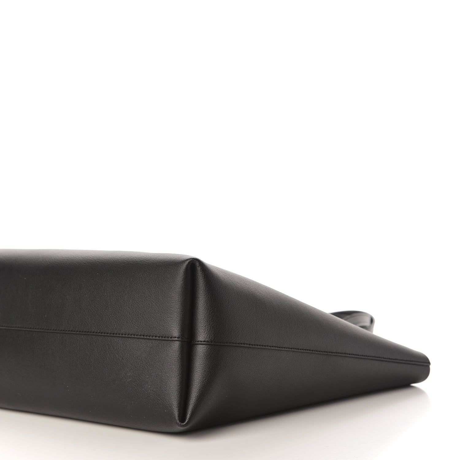 Saint Laurent Calfskin Large Shopping Tote Black 9 of 12