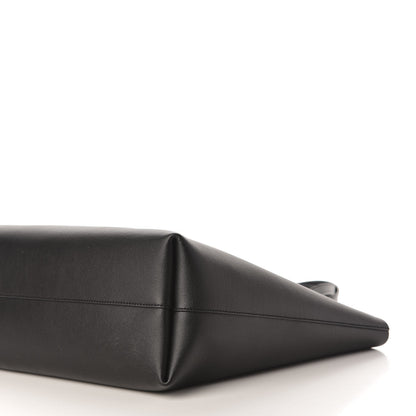 Saint Laurent Calfskin Large Shopping Tote Black 9 of 12