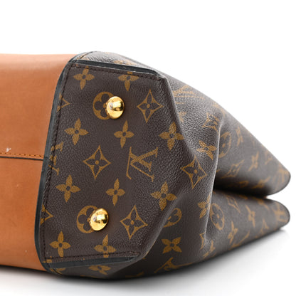 Louis Vuitton Monogram Cuir Orfevre Tote W PM Noisette 10 of 16