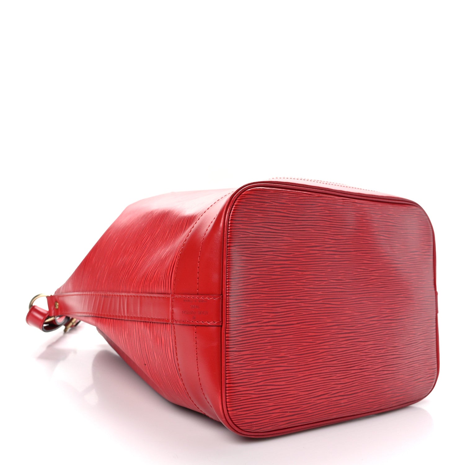 Louis Vuitton Epi Noe Castillan Red 4 of 12