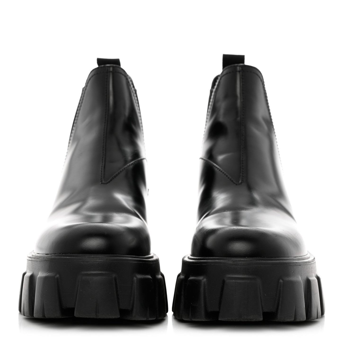 Spazzolato Rois Monolith Chelsea 55mm Ankle Boots 36.5 36.5 Black