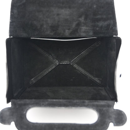 Saint Laurent Calfskin Monogram Take Away Box Black 5 of 11