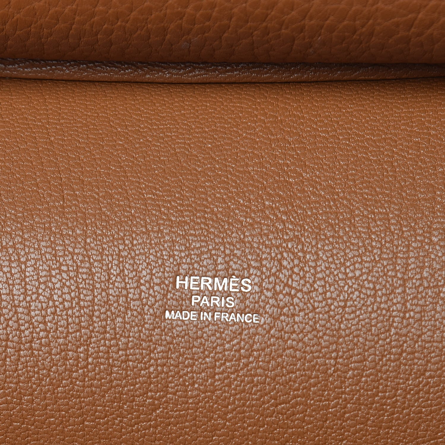 Hermes Taurillon Clemence Jypsiere 28 Gold 6 of 11