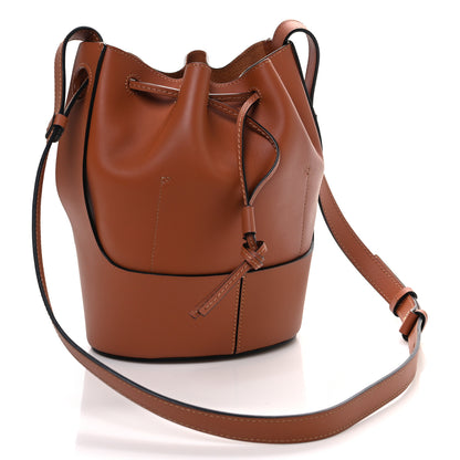 Loewe Calfskin Small Balloon Bucket Bag Tan 3 of 11