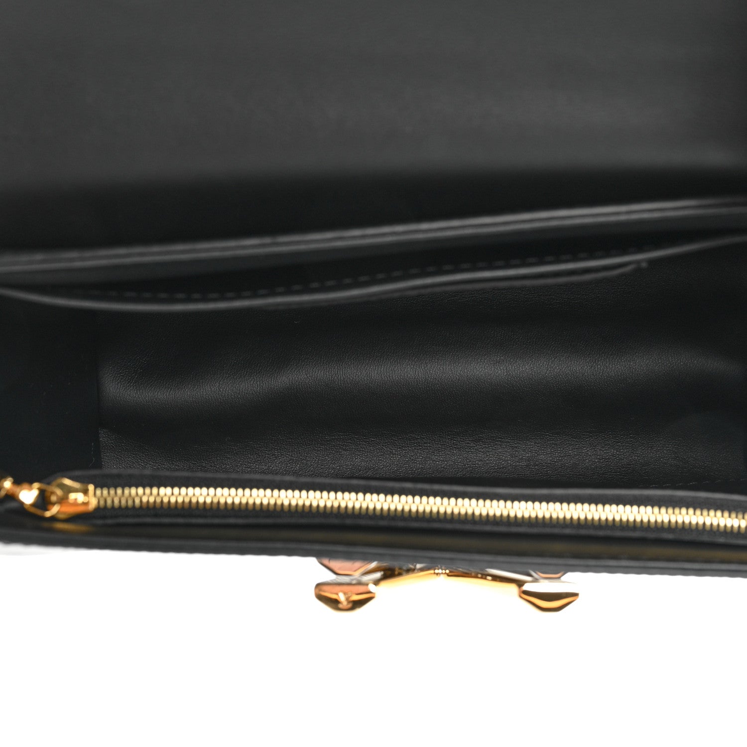 Louis Vuitton Epi Twist Flowers Chain Shoulder Bag MM Black 6 of 9