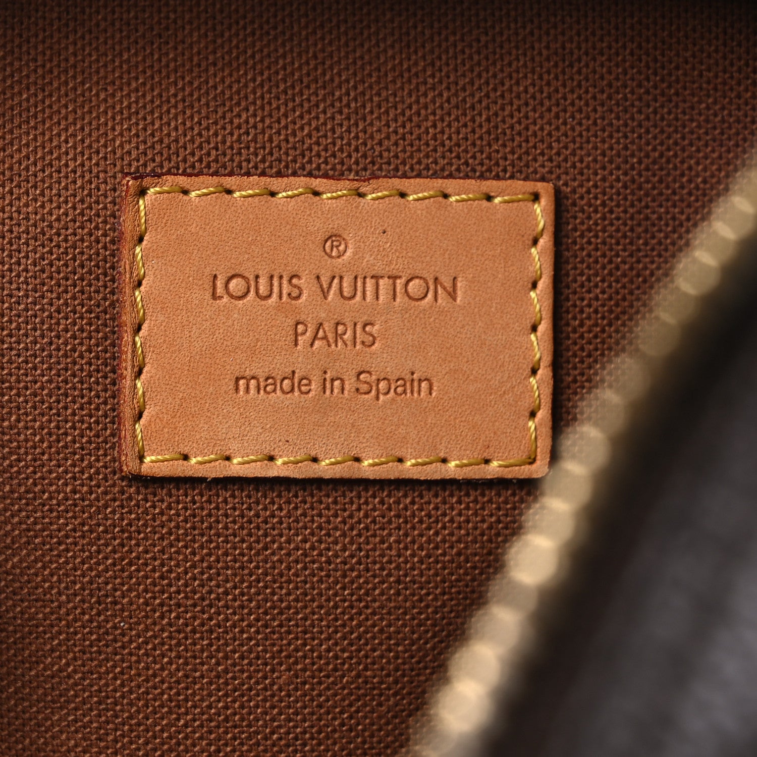 Louis Vuitton Monogram Pochette Gange 6 of 14