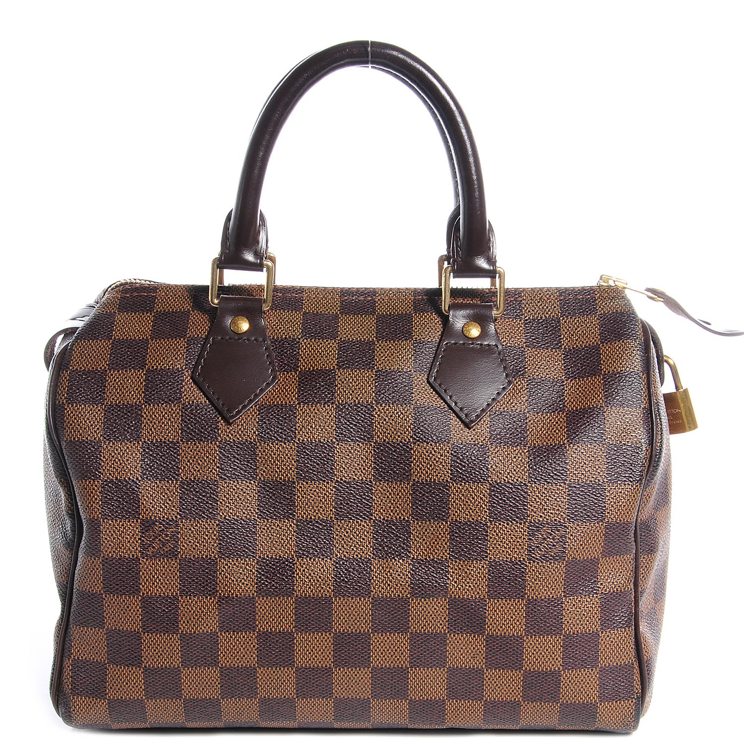 Louis Vuitton Damier Ebene Speedy 25 1 of 7