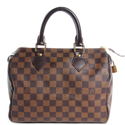 Louis Vuitton Damier Ebene Speedy 25 1 of 7