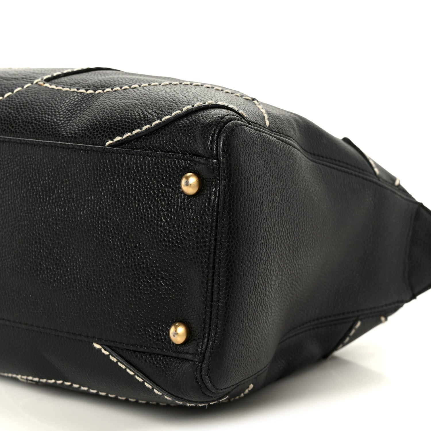Chanel Caviar CC Stitched Hobo Black 10 of 10