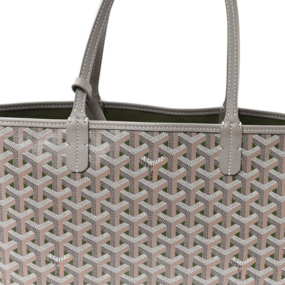 Goyard Goyardine Saint Louis Claire Voie PM Grege Khaki 9 of 12