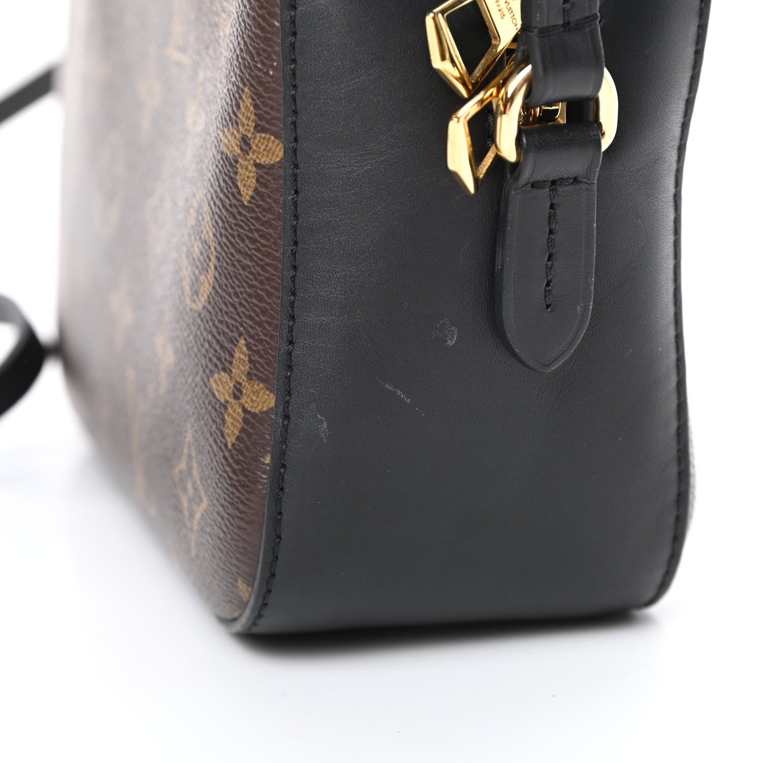 Louis Vuitton Monogram Saintonge Black 12 of 13