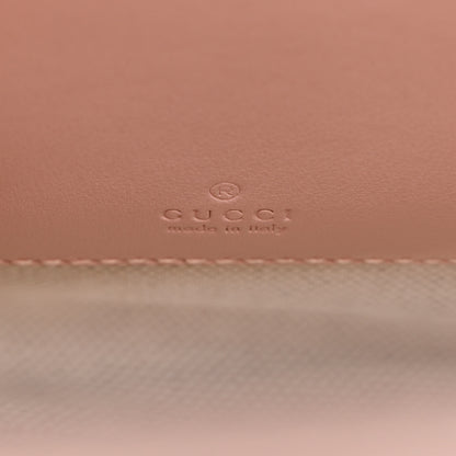 Gucci Calfskin GG Matelasse Mini Top Slip Handle Crossbody Bag Perfect Pink Natural 6 of 10