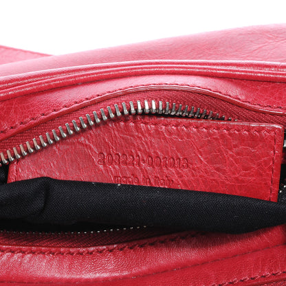 Balenciaga Agneau Giant Silver Hardware Chic Ruby 7 of 8