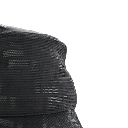 Fendi Nylon Zucca FF Bucket Hat L Black 10 of 11